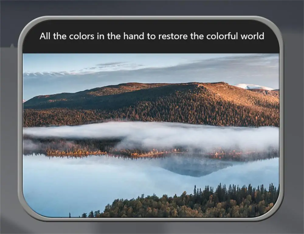 V28 Drone, all the colors in the hand restore the colorful world