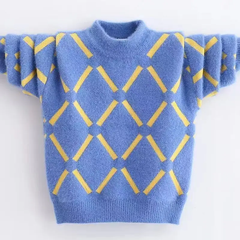 Knitted Winter Sweater 6