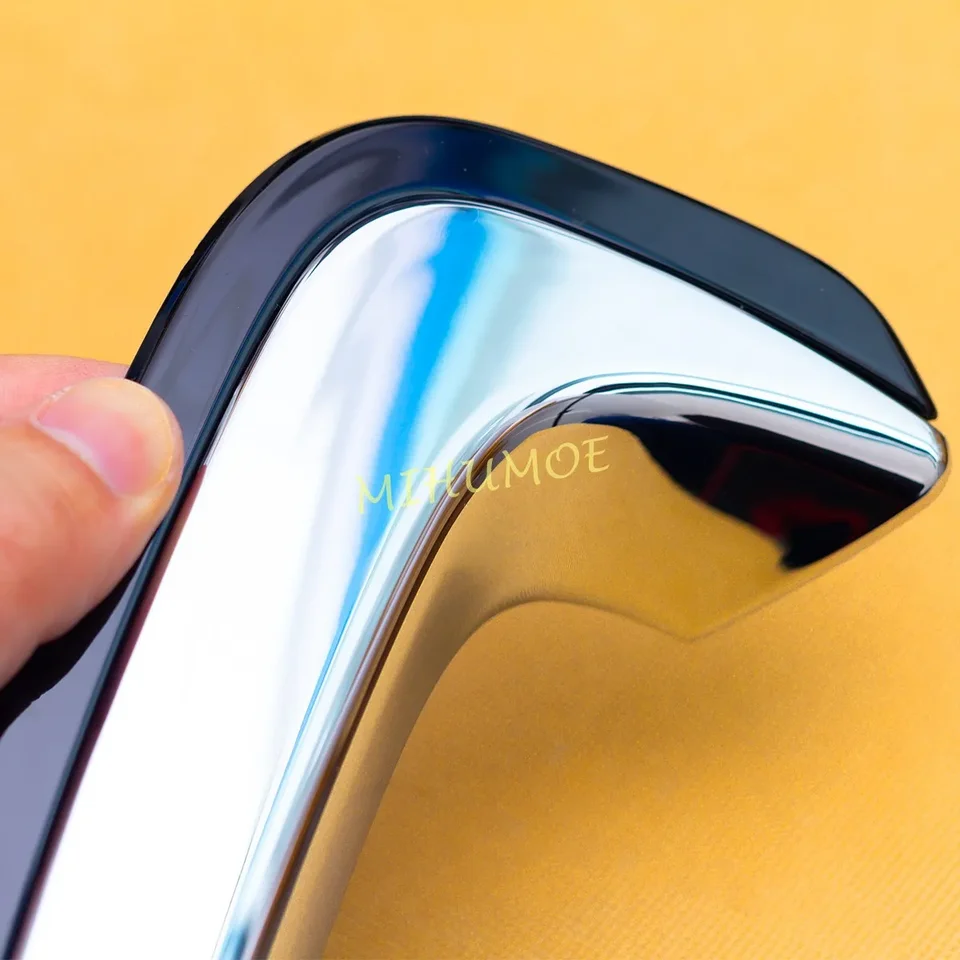 Kühlergrill Leisten Für Toyota Yaris Cross 2021-2023 - Chrom Dekor Aus ABS Kunststoff