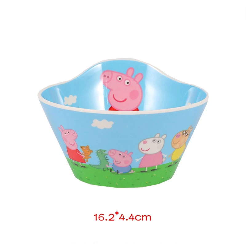 CONNECT PEPPA PIG Small Plate, Bowl, Cup