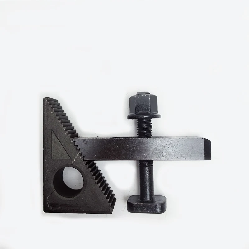 Milling Machine Clamp Plate Set Clamping Blocks Triangular Blocks Screws rod Nuts M8 M10 M12 M16 M20  vise clamp Pressure block