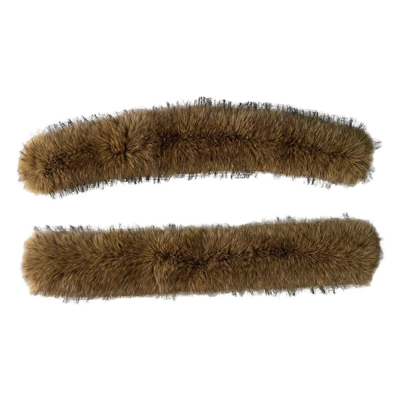 Luxurious Detachable Faux Fur Collar Winter Down Jacket - Elegant Parka with Removable Accents