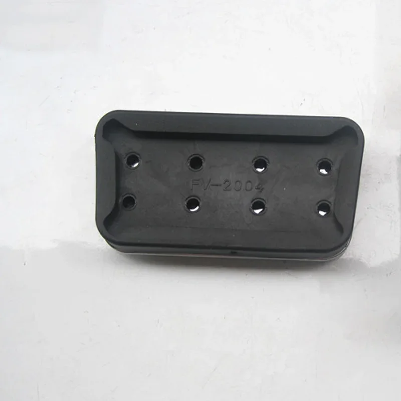 Car Gas Accelerator Brake Non-Slip Pedals Cover Pad Accessories For Honda HRV HR-V Vezel 2015