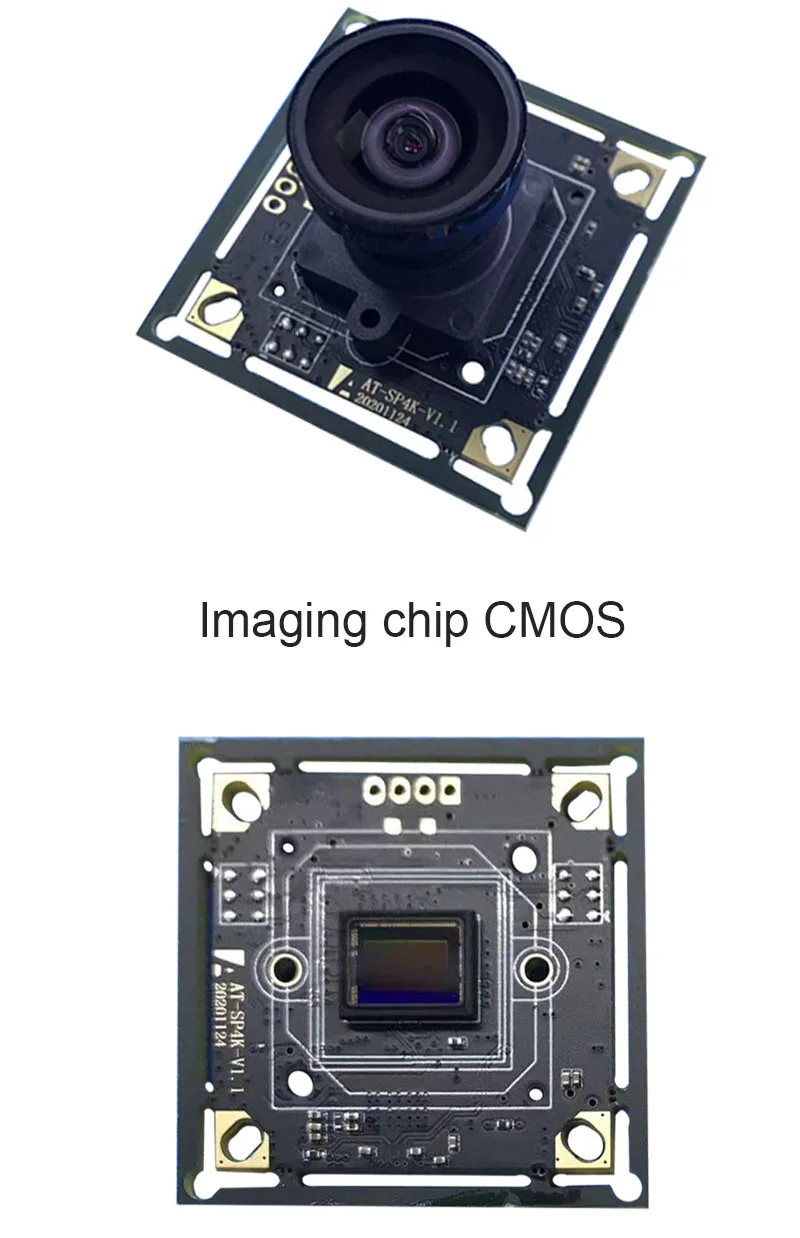 4K 8MP IMX317 cmos USB 카메라 모듈 FF 고정 초점 100도 문서 촬영 USB2.0 무료 드라이브 얼굴 인식 UVC 웹캠