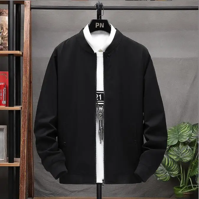 

2023 New Spring Autumn Men Casual Jacket Coat Windbreaker