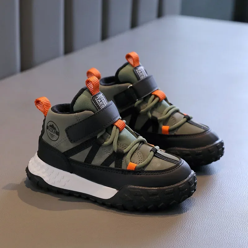 Sports Winter Children's Sneakers Boys Tennis Shoe for Girls