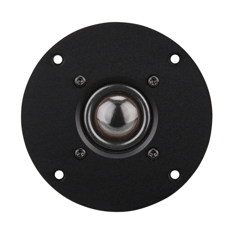 2 Pieces 6 Ohm 30W Speaker Unit Black Silk Film High-Pitched Speaker