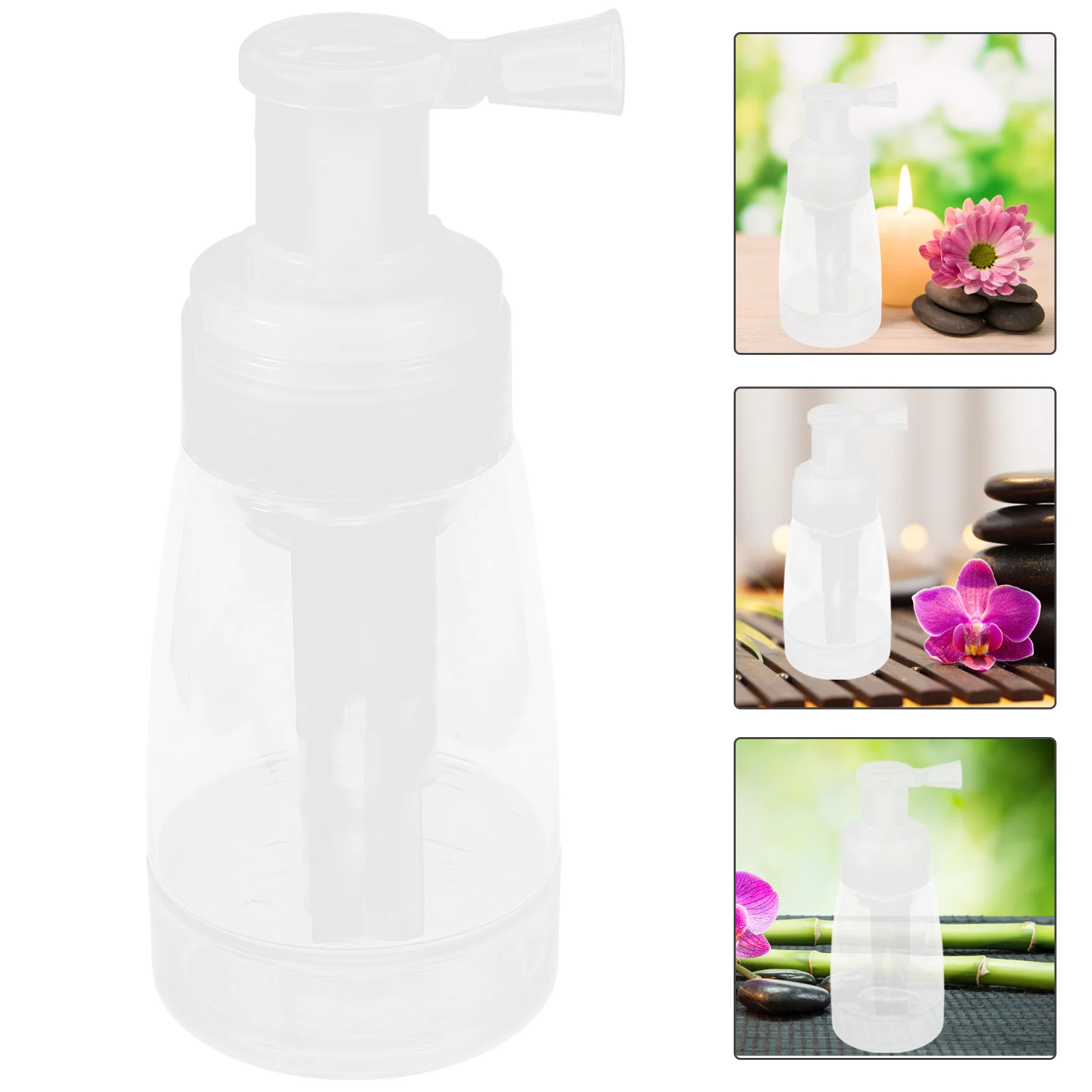 

Bottles Bottle Dry Sprayer Dispenser Refillable Travel Spray Bottle Detachable Container Plastic Travel