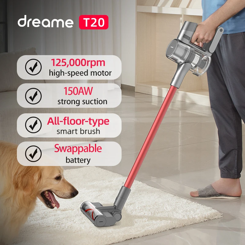 Dreame T20 Handheld Cordless Vacuum 