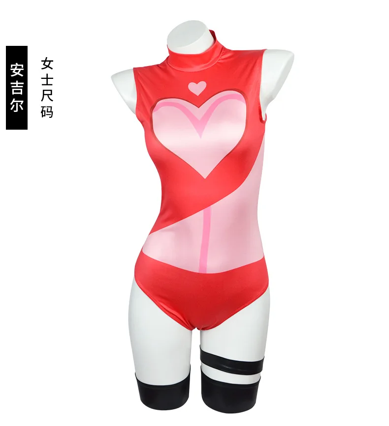 Anime Hazbin Angel Dust Cosplay Hotel Kostüm Wig Perücke Uniform Cosplay Charlie Sexy Kleid Suit Stripes Unisex Cosplay 23 Anime Hazbin Angel Dust Cosplay Hotel Kostüm Wig Perücke Uniform Cosplay Charlie Sexy Kleid Suit Stripes Unisex Cosplay 23