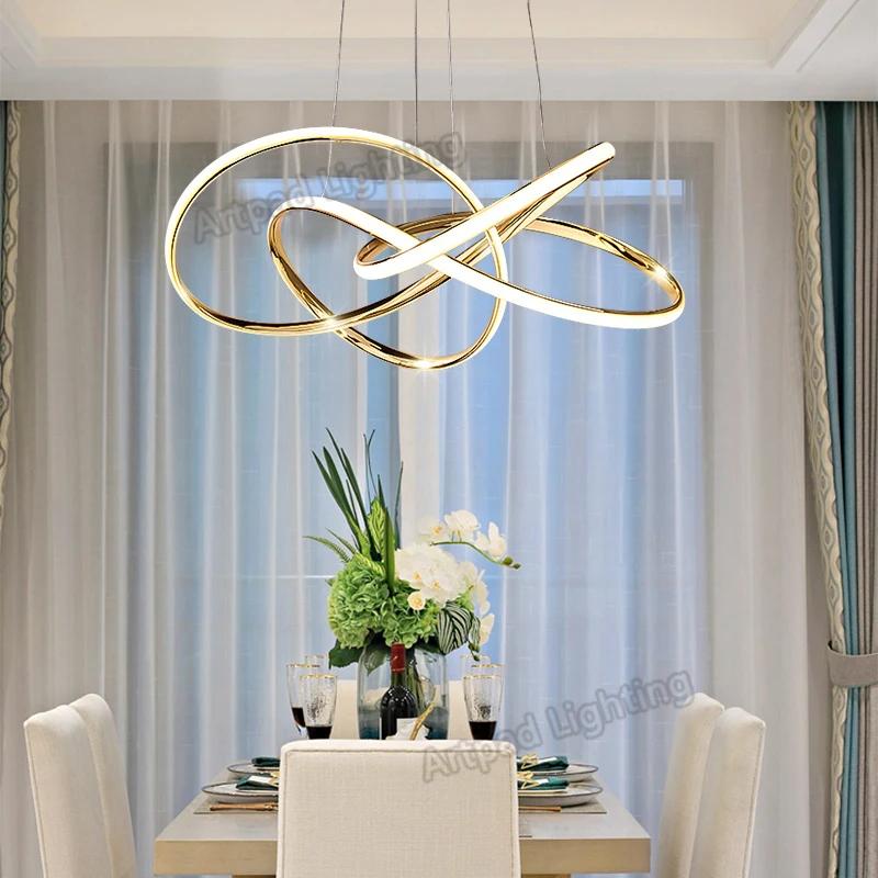 Chandelier Dining Room Nordic Pendant lights Modern Luxury Bedroom Decoration