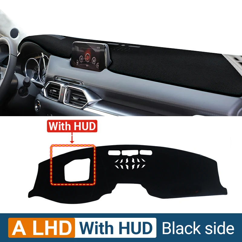 thumbnail image 1 of Cubierta para salpicadero de coche, accesorio para Mazda CX-5, CX5, KF, 2017, 2018, 2019, 2020, 2021, 2022, 2023, 1 of 5