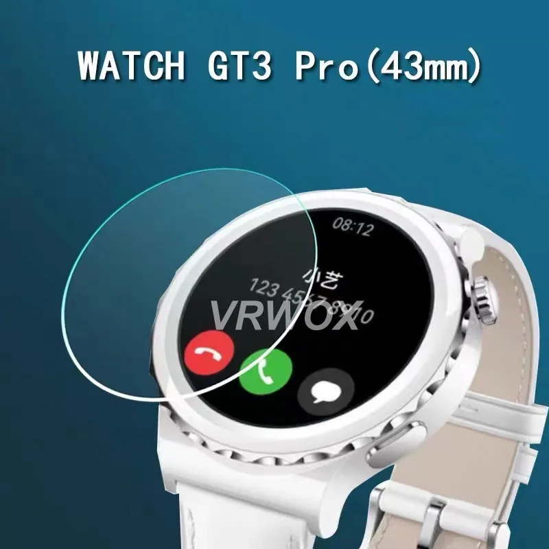 

1/3/5PCS Upgrade Protective Film For HUAWEI Watch GT3 Pro 43MM 46MM Tempered Glass Screen Protector SMART WACTH Accessories