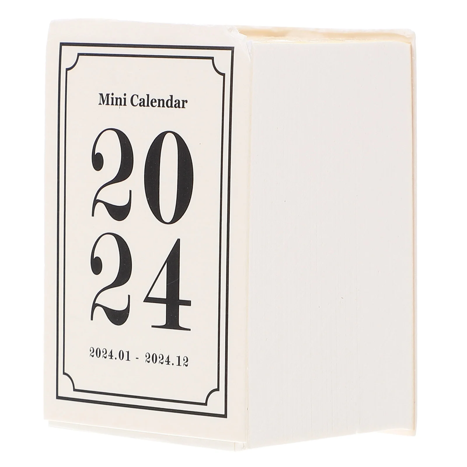 

Calendar Desk Mini Desktop Daily Standing Office Wall Off Tear Monthly Table Year Flip Decor Day Schedule