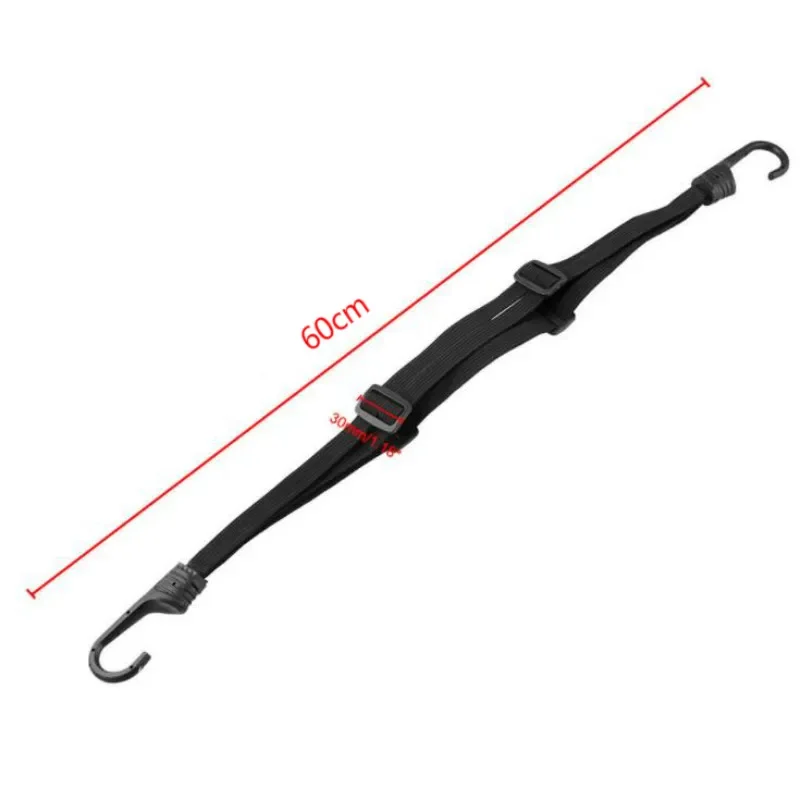 60CM Motorcycle Helmet Straps Motorcycle Accessories Hooks Luggage Retractable Elastic Rope Fixed Strap Motos Helmet Luggage Net motorcycle helmet strap motorcycle cargo net motorcycle bungee net motorcycle luggage net