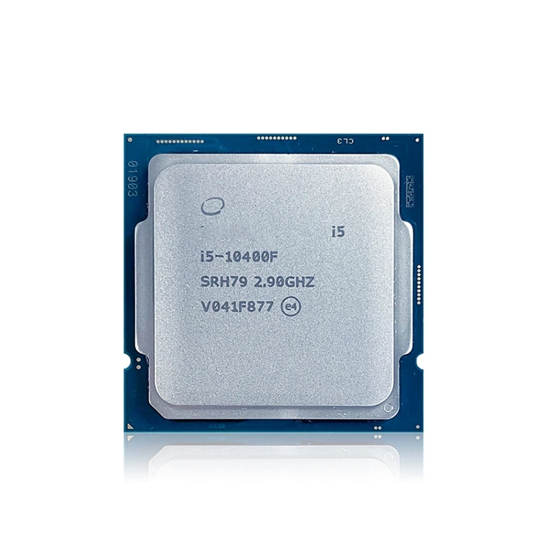 

1 Piece For Core I5-10400F 4.3GHZ Six-Core 12-Thread Processor CPU 65W LGA1200 Three-Level Cache 12MB Assembled Computer