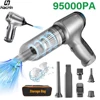 Car Vacuum Cleaner 95000PA High Power Wireless Handheld Vacuum Cleaner Cordless Powerful Hand Vacuum Cleaner Blower for Car Home 1
