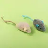 2pcs Funny Plush Soft Interactive Cats Training Toy Simulated Mouse Fake Mice Catnip Toy 5