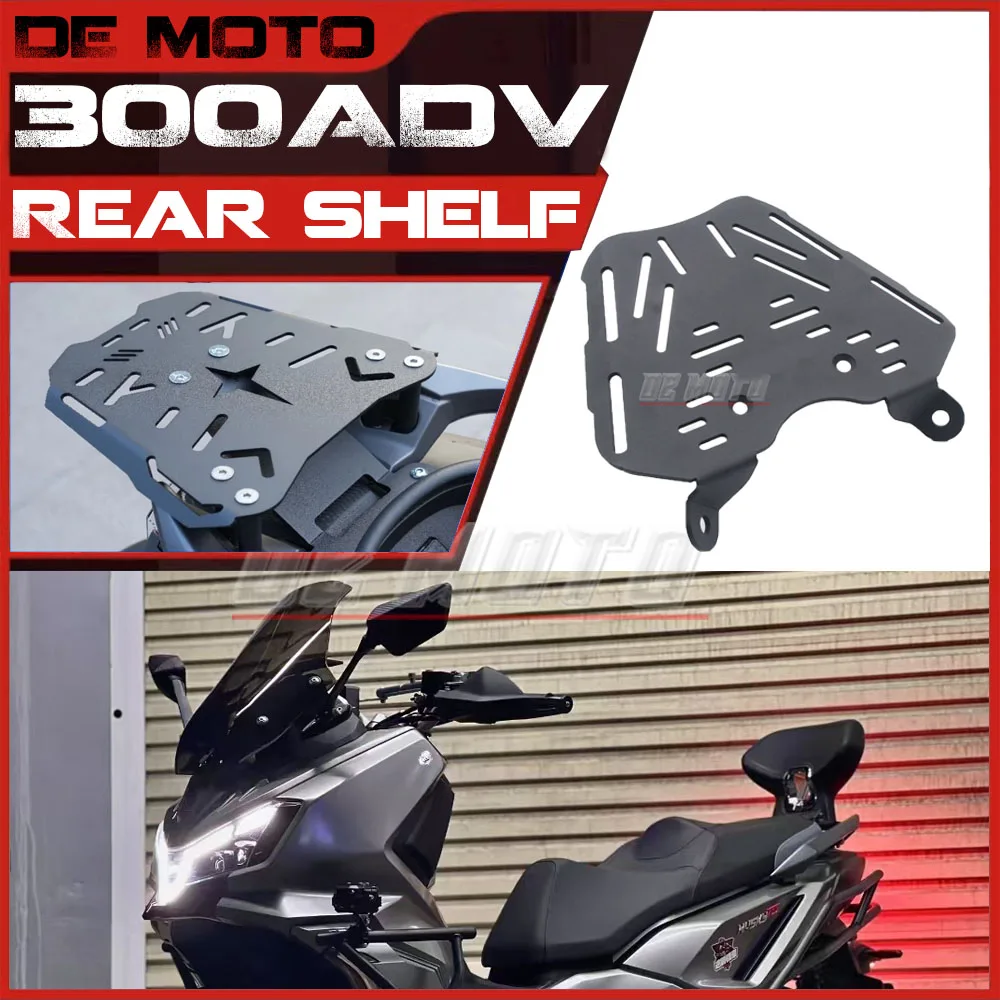 Fit SYM ADX 300 300ADX ADX300 Motorcycle Rear Rack Tail Rack Travel ...