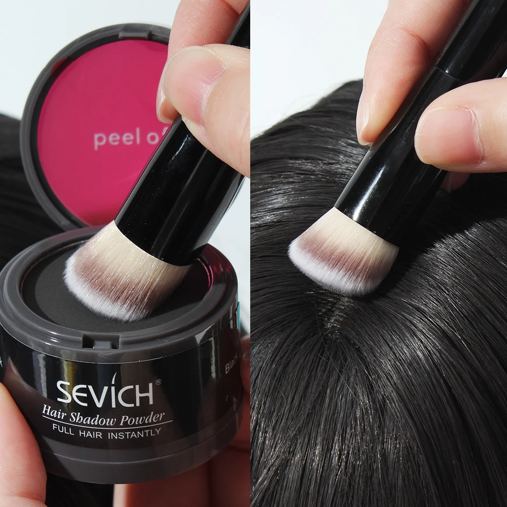 SEVICH Hairline Powder Brush Hair Concealer Brush Hair Contour and Root Touch Up Powder Makeup
