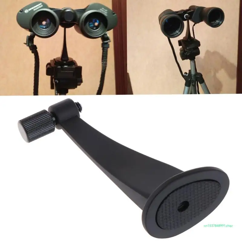

Metal Adapter Mount Holder Tripod Bracket Suitable for Binocular