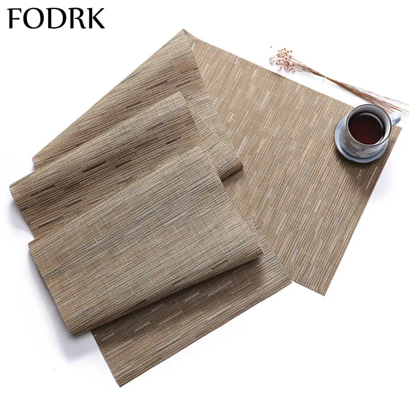 

Rectangular Table Runner Non Slip Elegant Tablecloths for Events Wedding Centerpieces Dining Mat Home Decoration PVC Waterproof