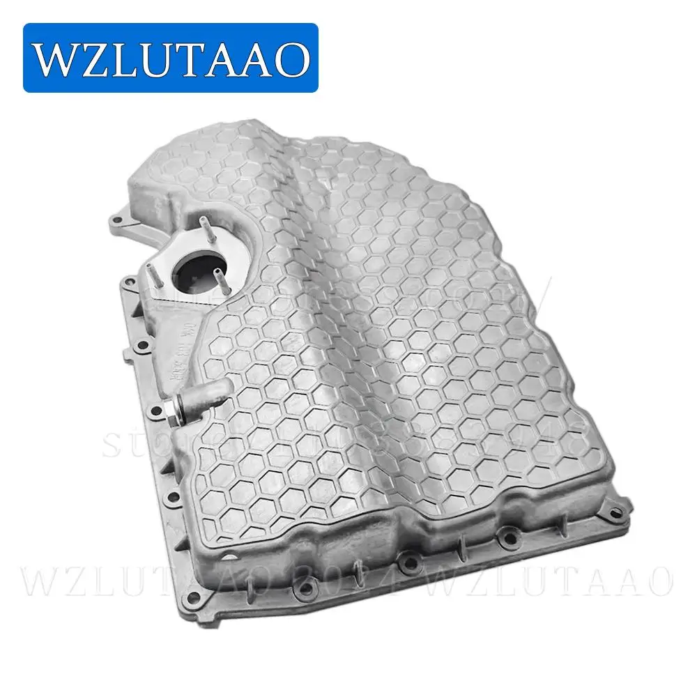 Engine Oil Pan For Audi A1 A3 Q2 TT VW Golf MK7 GTI Tiguan Beetle Jetta Passat Skoda Aluminum 06K103600R 06K103600D 06K103600AE