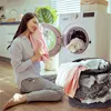 Drawstring Mesh Underwear Washing Bags Net Washing Machine Bag Laundry Basket Organizer Large Capacity Dirty Clothes Laundry Bag 3
