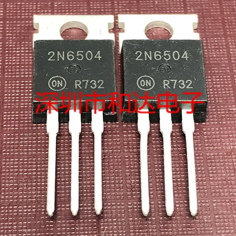 

2N6504 TO-220 50V 25A