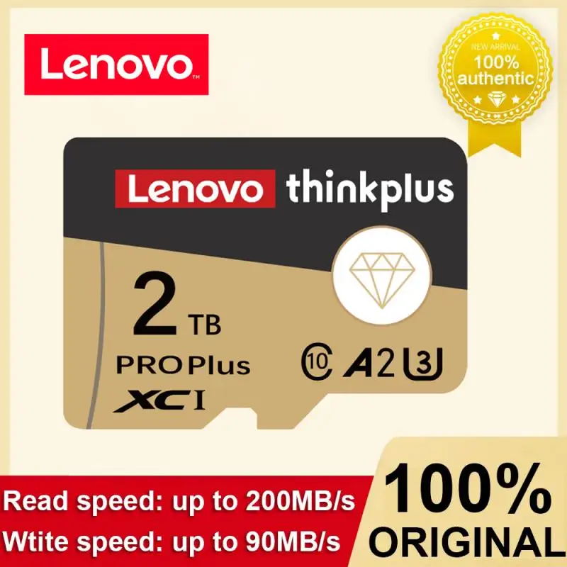 Carte Mémoire Micro SD 2 To Lenovo Téléphone Pc Pro SWITCH
