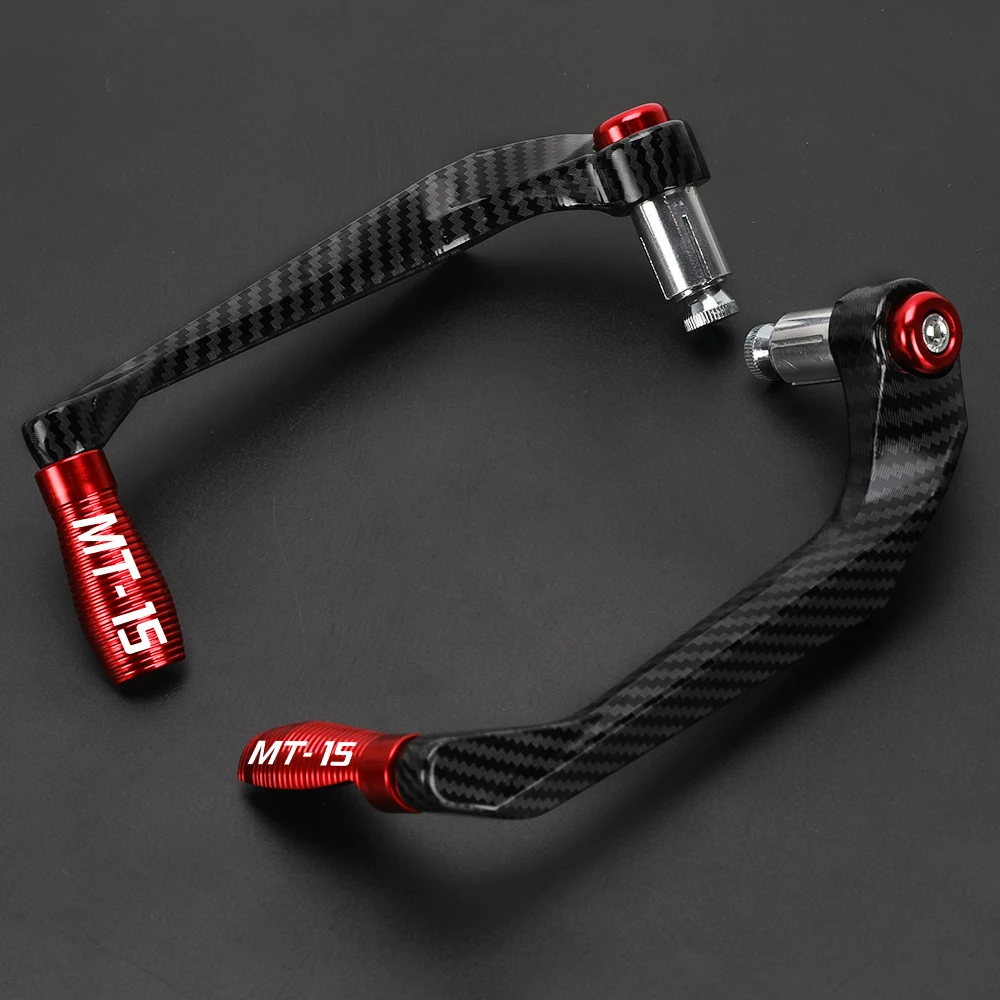 

Motorcycle Handlebar Grips Guard Brake Clutch Lever Protector For Yamaha MT15 MT 15 MT-15 2005-2019 2020 2021 2022 2023 2024