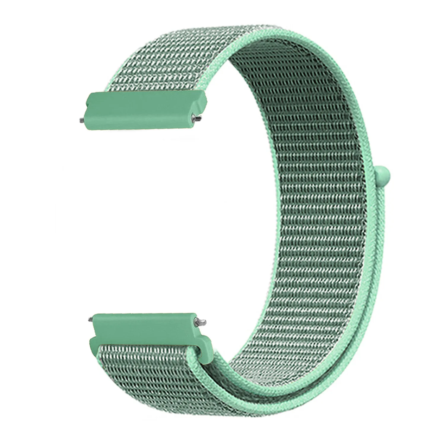 Versatile Nylon Smartwatch Strap - 20mm/22mm, Durable & Adjustable Band