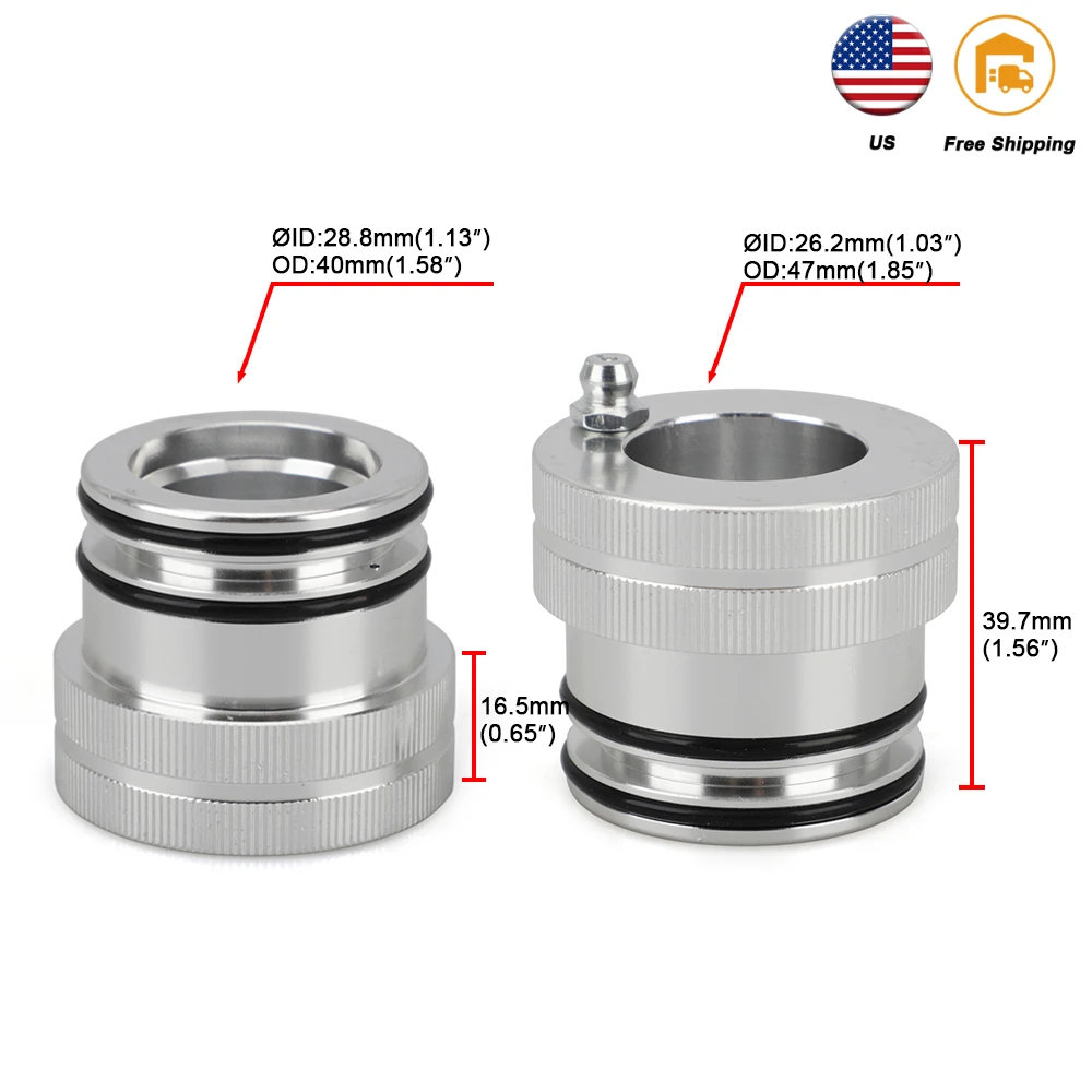 Per Honda Pioneer 1000 Over Axle Wheel Bearing Greaser 40Mm Tool Grasso Ab25-1728