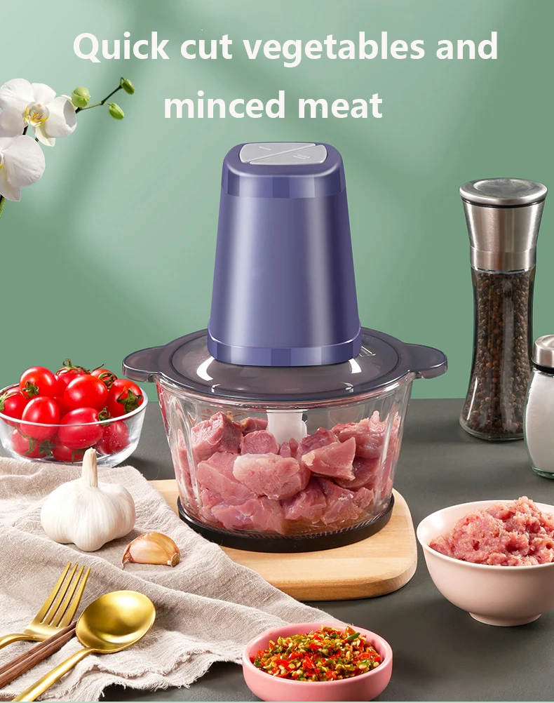 Candimill Kitchen Small Manual Meat Grinder Multi-function Food