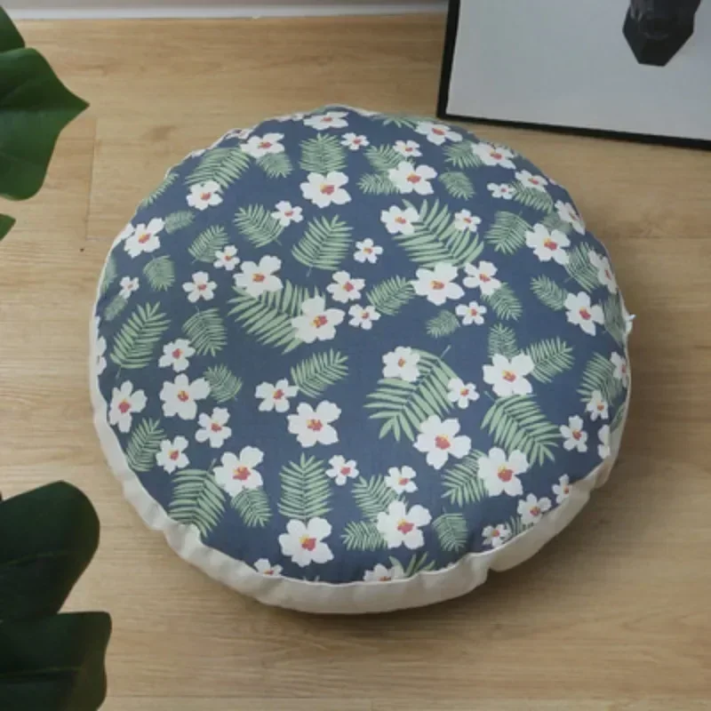 50cm Round Mandala Pillowcase Bohemian Cushion Cover Floor Cushion