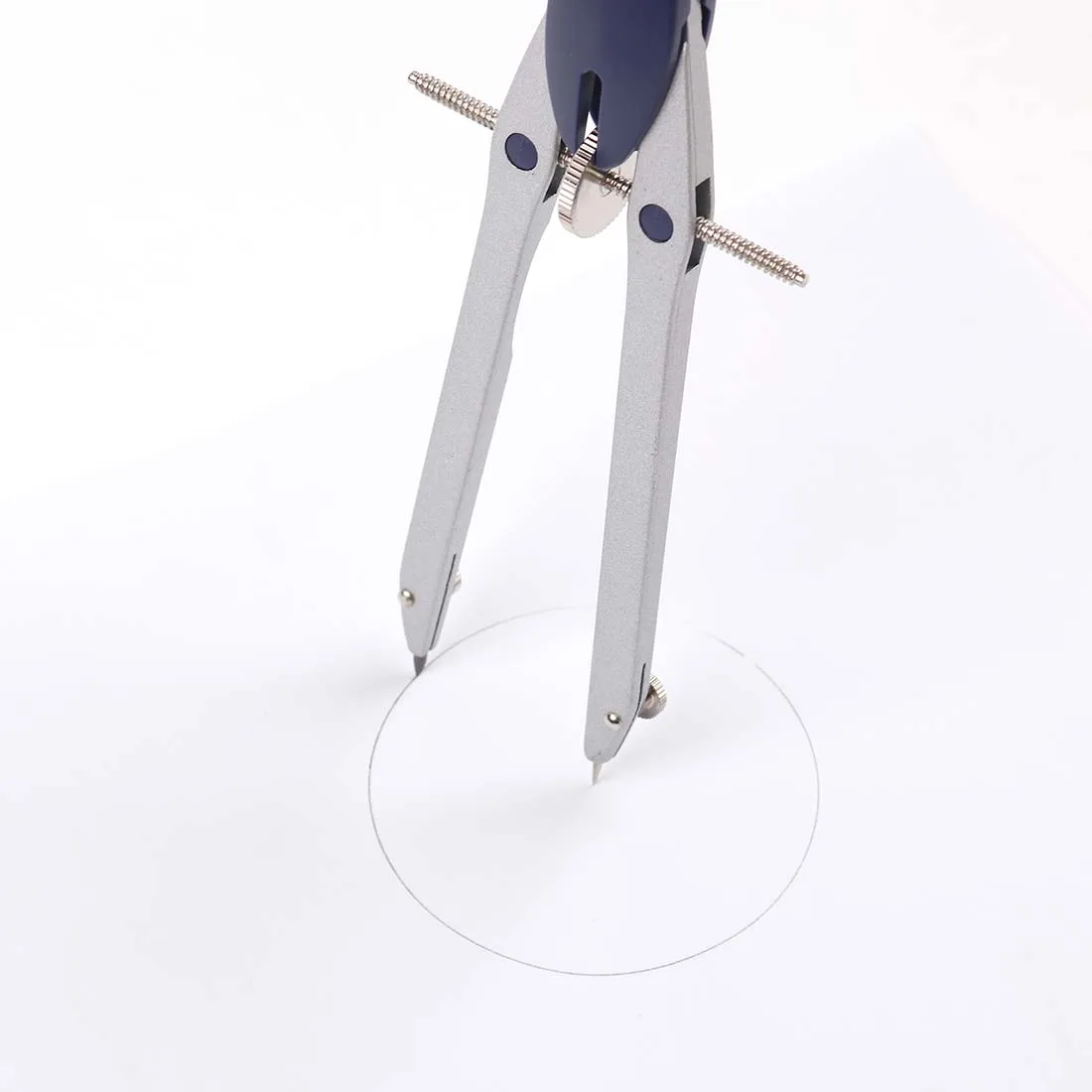 Drawing Compass 1Pcs Stainless Steel Drawing Compass Math Geometry Tools For School Student
