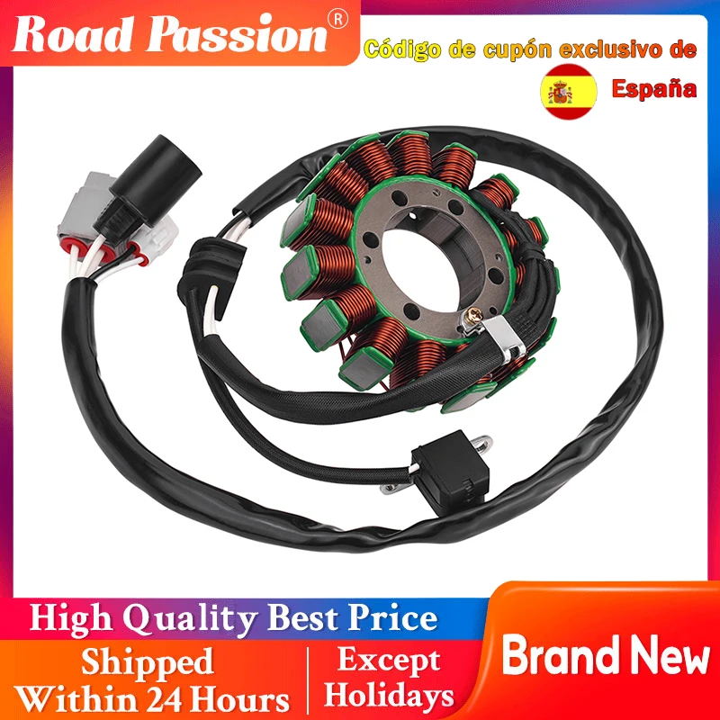 Road Passion-Kit De Bobina De Estator Para Motocicleta, Generador Para Yamaha Yxr700F, Edición Deportiva Rhino, Hunter Ducks Unlimited 5B4-81410-00