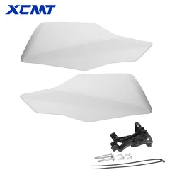 Enhanced Motorcycle Hand Guards (White)