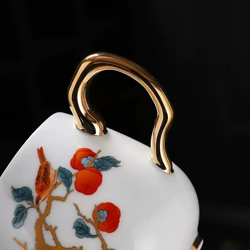 Ruyi Tea Cup Set, Coffee Cups, as a Gift for Your Best Friend, Small Cup, Wedding Gift