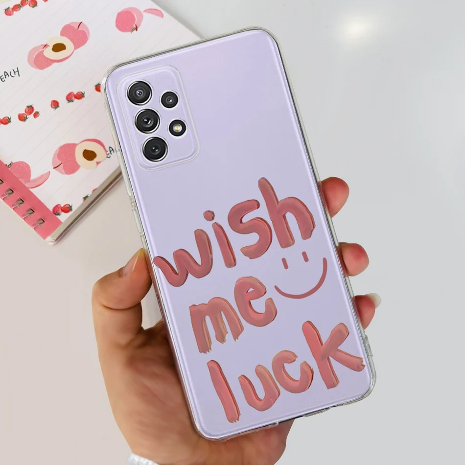 Adorable Soft Silicone TPU Phone Back Cover
