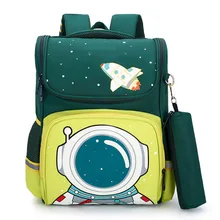 

Space Schoolbag for Primary School Students Children School Bags for Teenagers School Backpack Waterproof Satchel Kids Book Bag