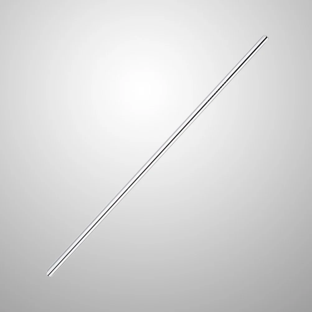 

1 Pc 215x6mm Stainless Steel Drinking Straw Reusable Straight Straw for Tumblers(Primary Color)