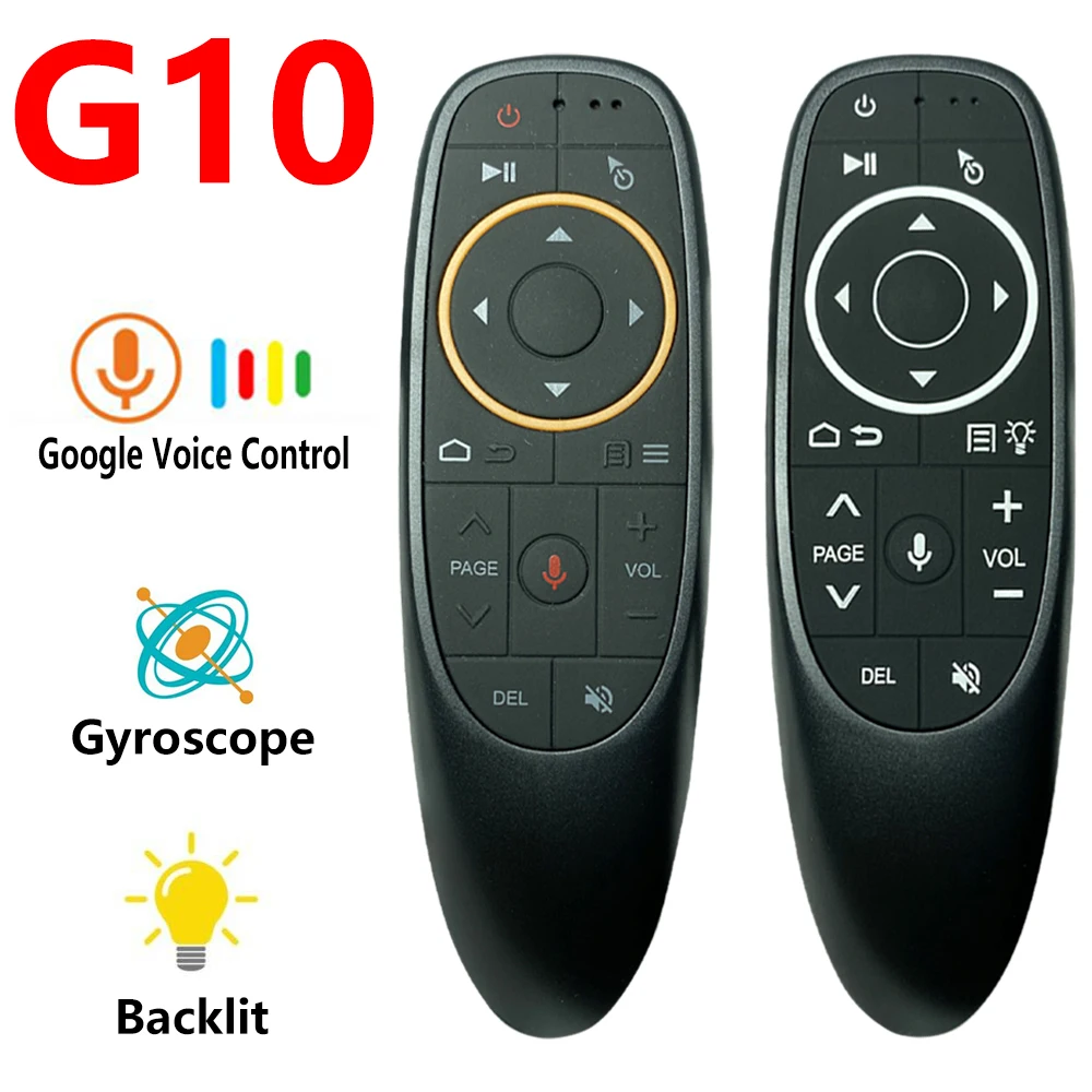 GoogleVoiceRemoteControlG10G10SProBlueteethBTAirRemoteMouse