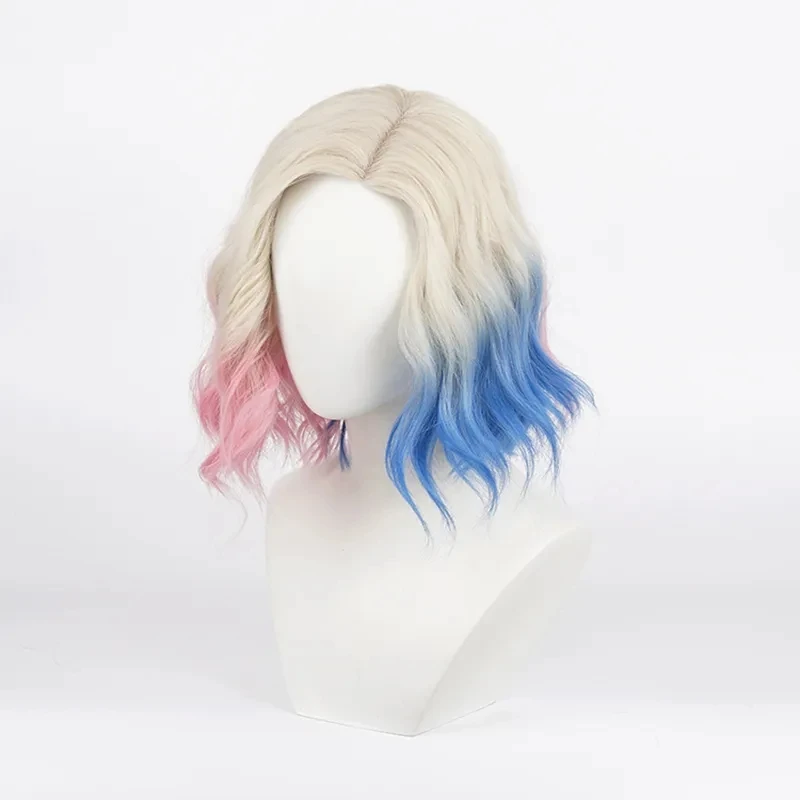 Enid Sinclair cosplay wig side view