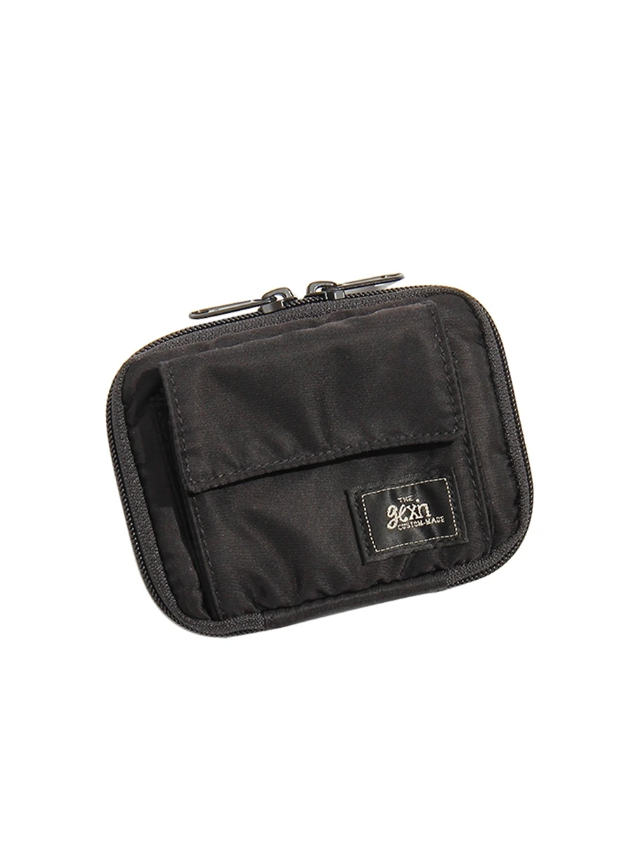 Coin Purse Coin Wallet Change Bag Japanese Style Casual Mini Purse Nylon Cloth Men Coin Pouch Waterproof Cute Wallet Clutch Bag Coin Purse Men Wallet Key Holder