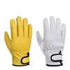 Work Gloves Sheepskin Leather Workers Work Welding Safety Protection Garden Sports Motorcycle Driver Wear-resistant Bike Gloves 3
