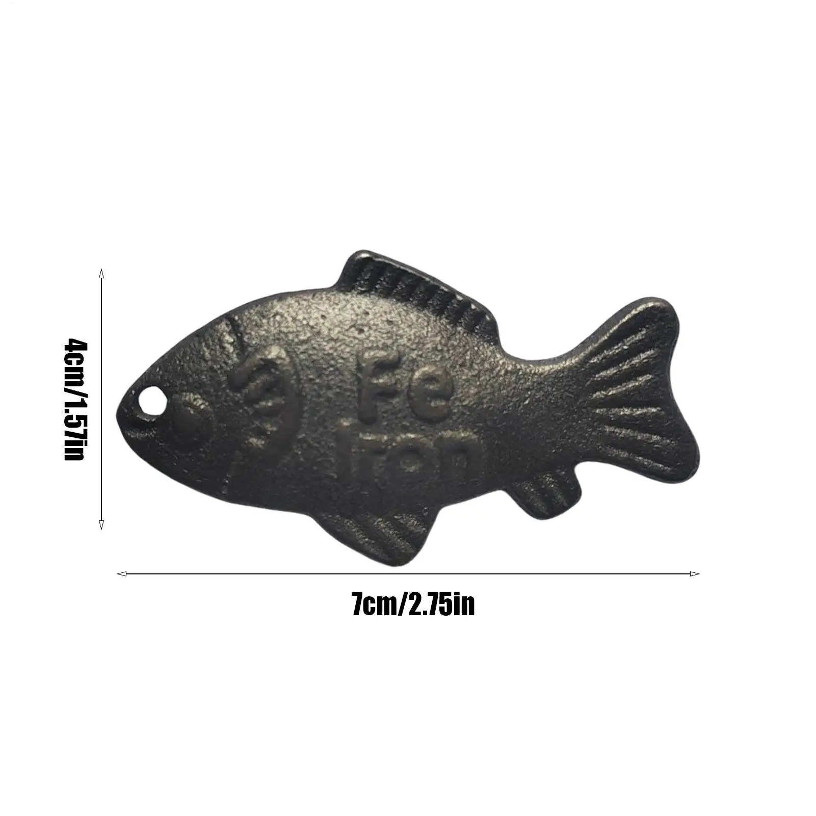 Iron Fish 2 Pack  A Natural Source of Iron to Reduce The Risk of Deficiency Safe Cooking Tool Reusable Kitchen Accessories