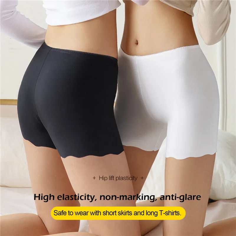 Safety Shorts Seamless Panties Women Plus Size Anti Rub Under Skirt