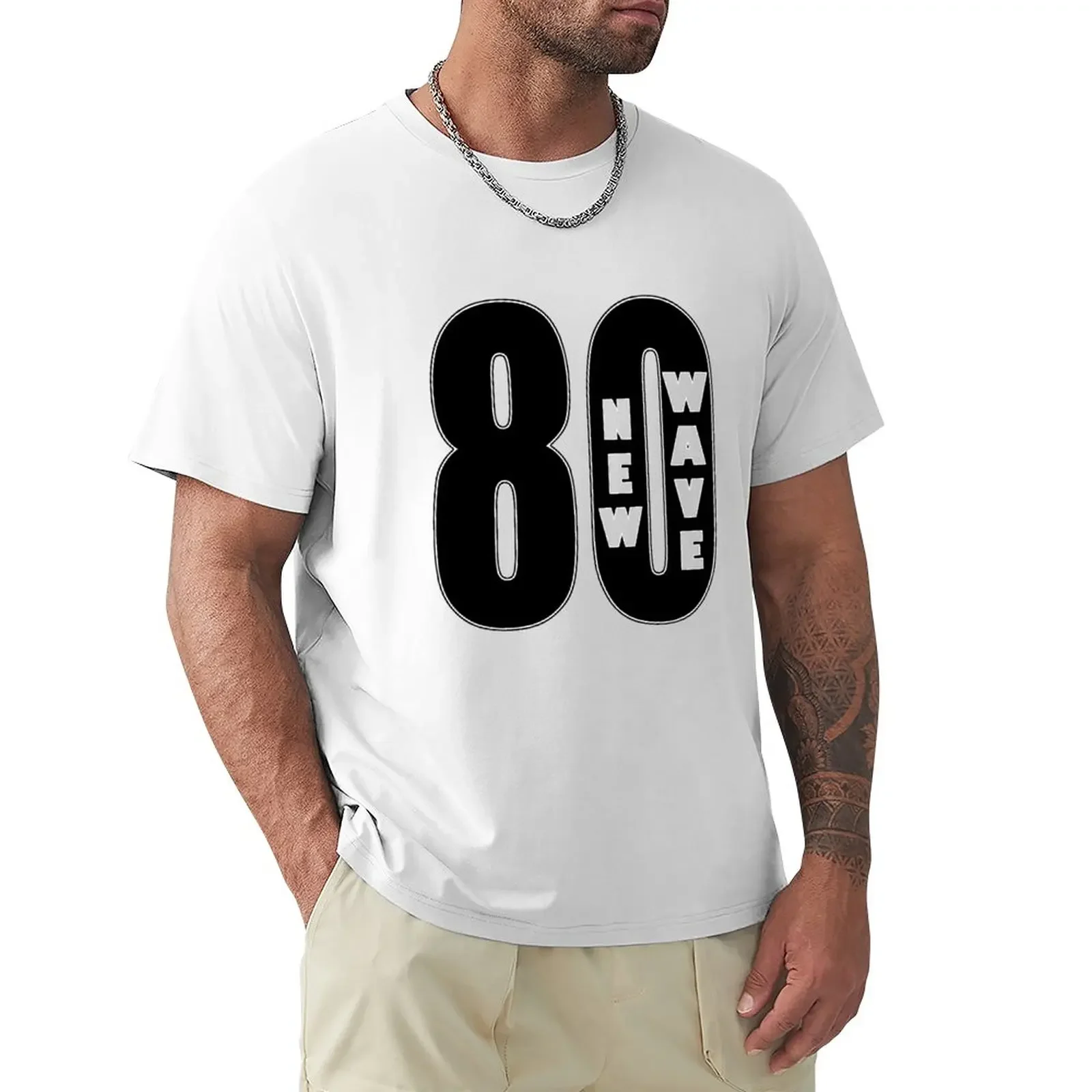 

new wave T-Shirt anime clothes tees mens graphic t-shirts pack