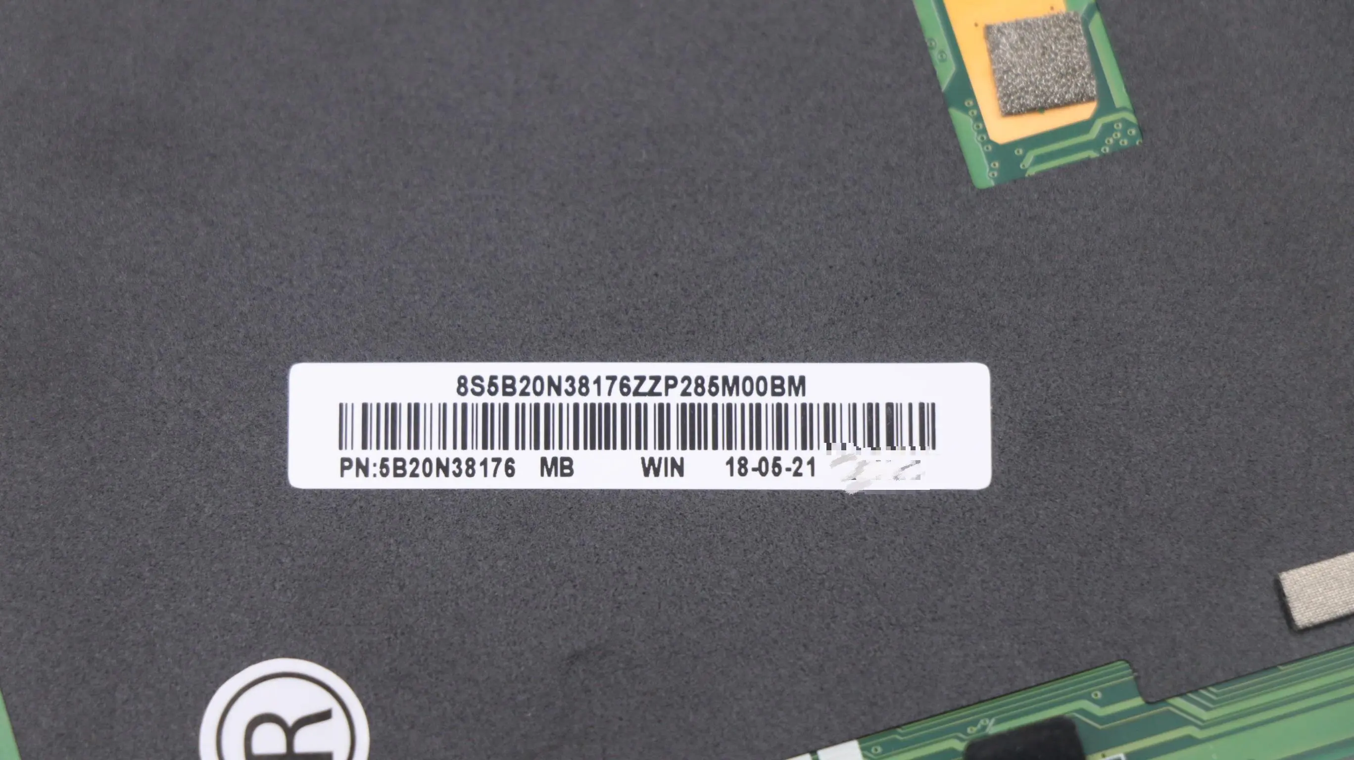 New SN BM5668 FRU PN 5B20N38176 CPU X5Z835 UMA DRAM 2G 4G SSD 32G 64G 128G Miix 320-10ICR 325-10ICR Tablet IdeaPad motherboard